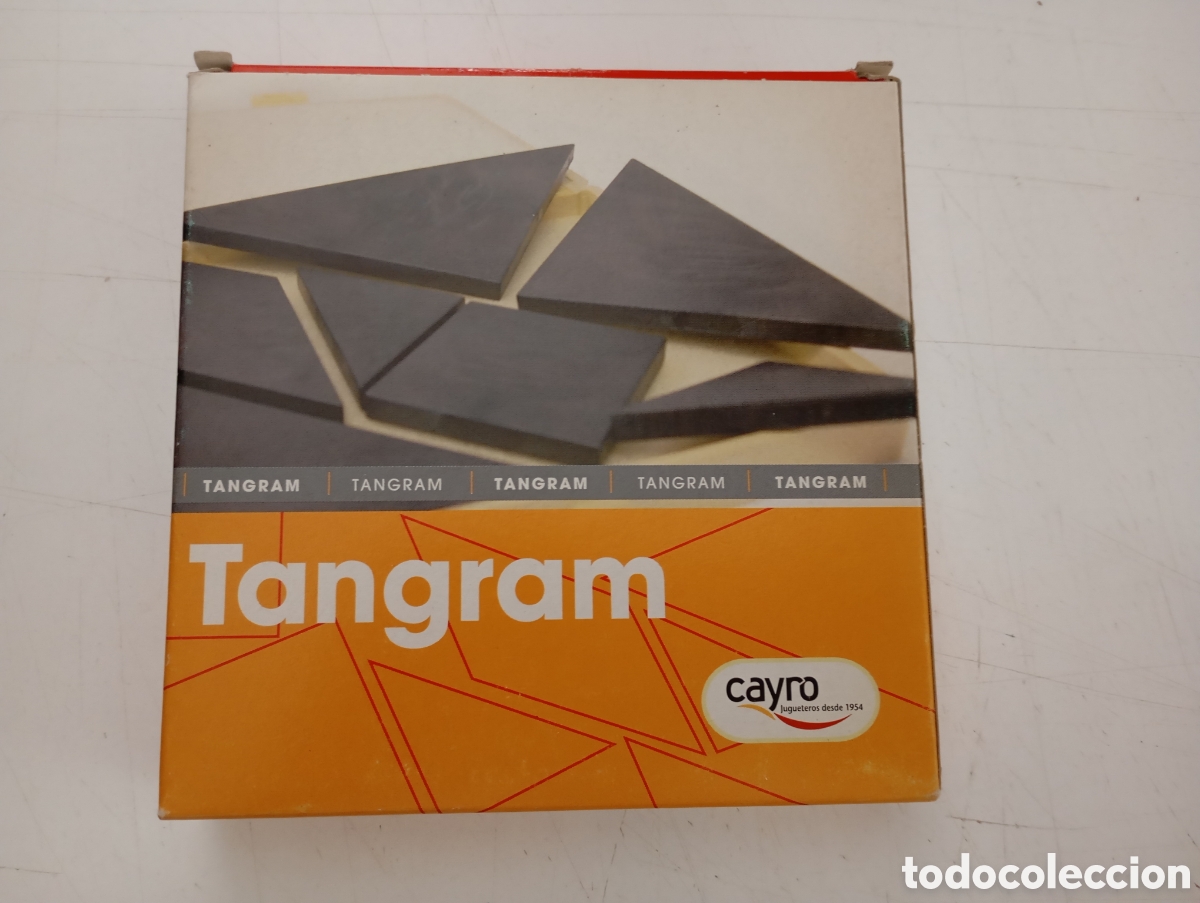 Juegos de mesa: TANGRAM CAYRO EN PERFECTO ESTADO - Foto 1