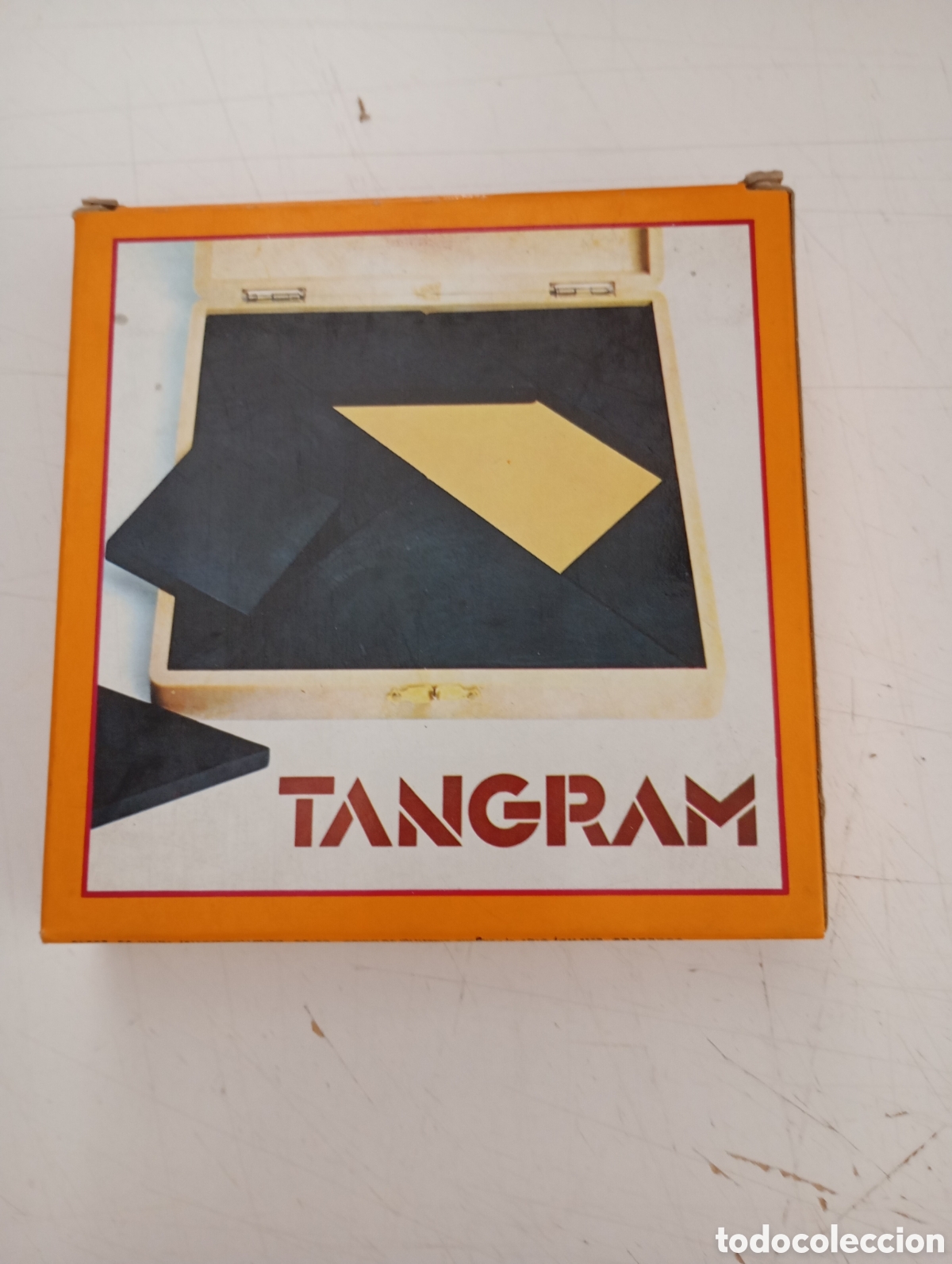 Juegos de mesa: TANGRAM CAYRO EN PERFECTO ESTADO - Foto 1