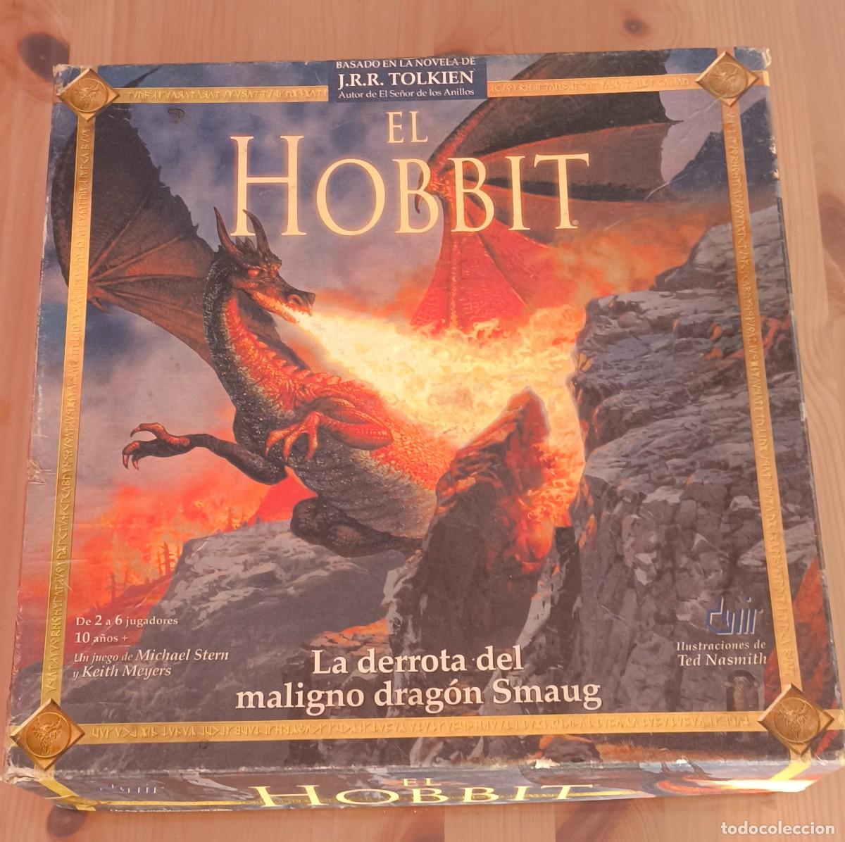 Juegos de mesa: JUEGO DE MESA EL HOBBIT , 2002 DEVIR LA DERROTA DEL MALIGNO DRAGON SMAUG - Foto 1
