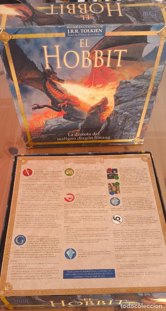 Juegos de mesa: JUEGO DE MESA EL HOBBIT , 2002 DEVIR LA DERROTA DEL MALIGNO DRAGON SMAUG - Foto 2