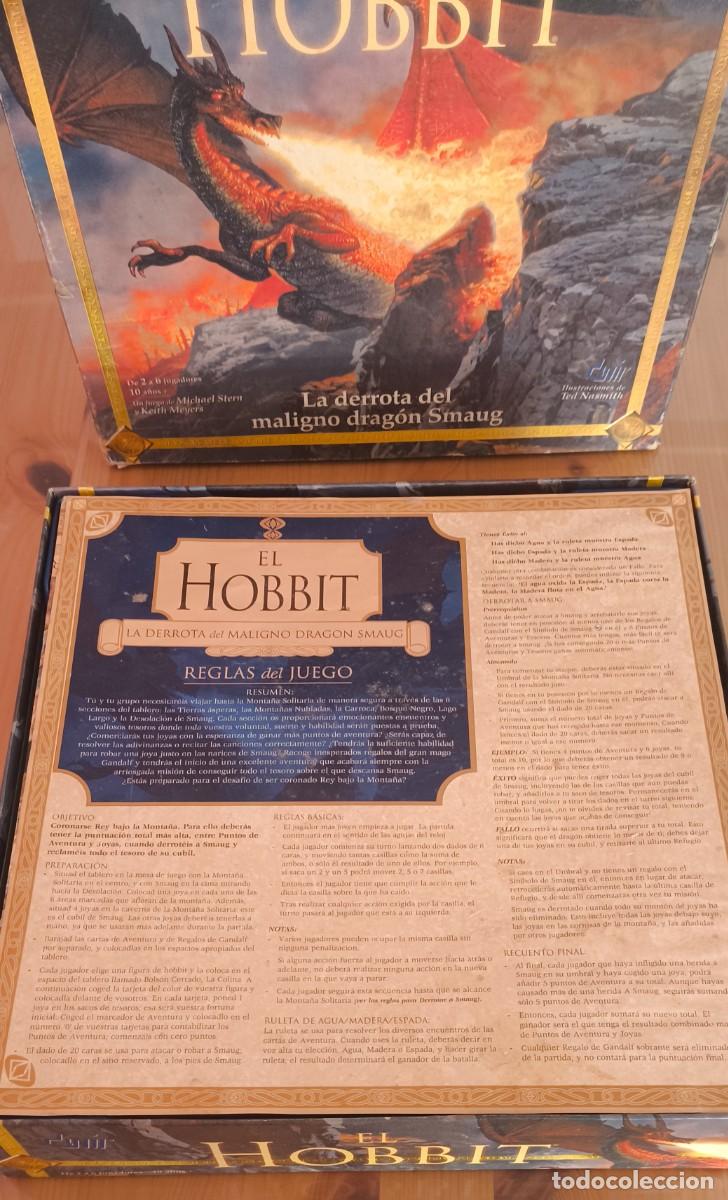 Juegos de mesa: JUEGO DE MESA EL HOBBIT , 2002 DEVIR LA DERROTA DEL MALIGNO DRAGON SMAUG - Foto 3
