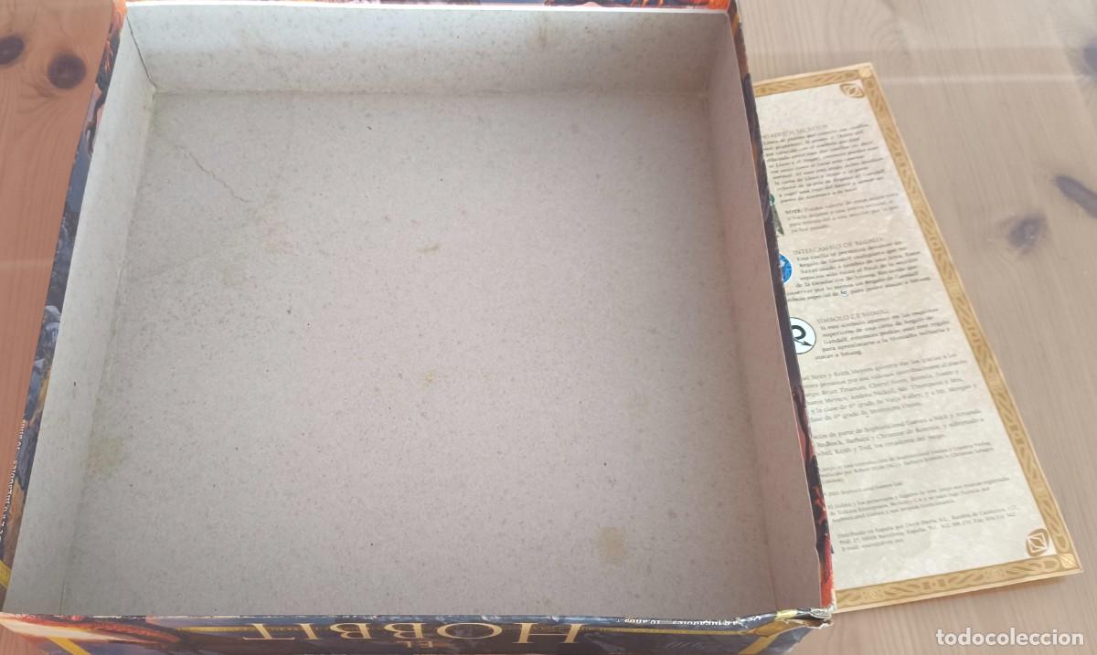 Juegos de mesa: JUEGO DE MESA EL HOBBIT , 2002 DEVIR LA DERROTA DEL MALIGNO DRAGON SMAUG - Foto 4