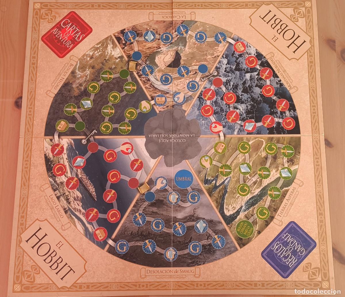 Juegos de mesa: JUEGO DE MESA EL HOBBIT , 2002 DEVIR LA DERROTA DEL MALIGNO DRAGON SMAUG - Foto 5
