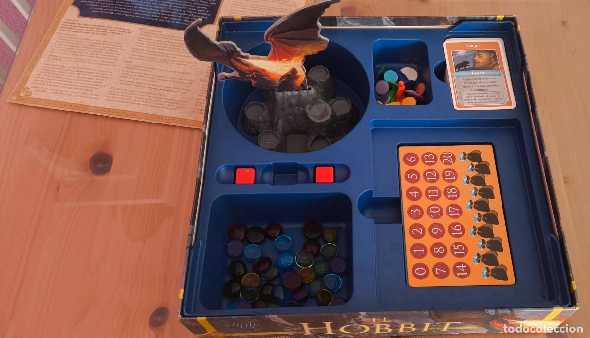 Juegos de mesa: JUEGO DE MESA EL HOBBIT , 2002 DEVIR LA DERROTA DEL MALIGNO DRAGON SMAUG - Foto 6
