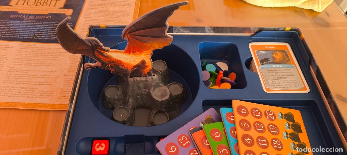 Juegos de mesa: JUEGO DE MESA EL HOBBIT , 2002 DEVIR LA DERROTA DEL MALIGNO DRAGON SMAUG - Foto 9