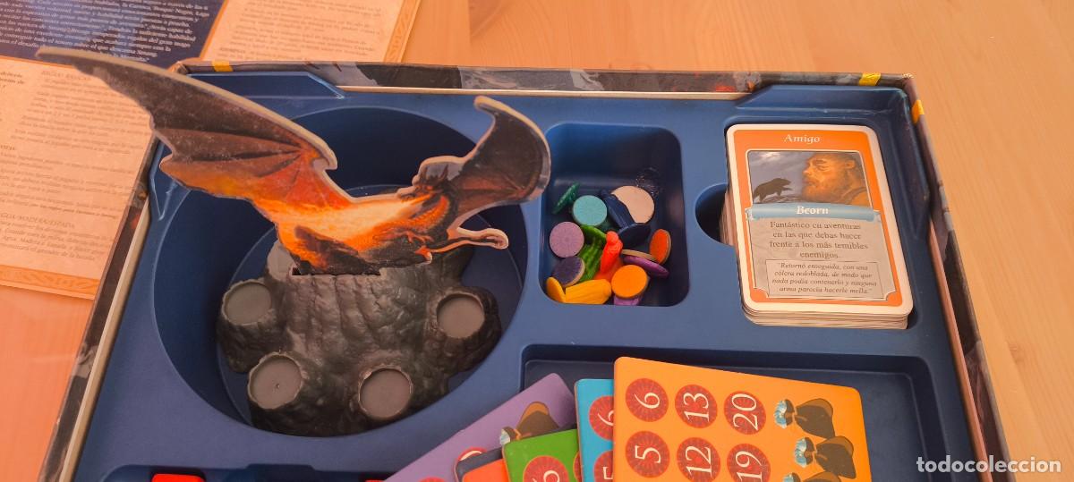 Juegos de mesa: JUEGO DE MESA EL HOBBIT , 2002 DEVIR LA DERROTA DEL MALIGNO DRAGON SMAUG - Foto 10
