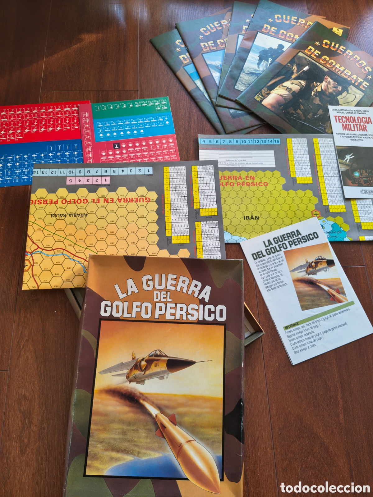 Juegos de mesa: La guerra del golfo persico - Foto 2