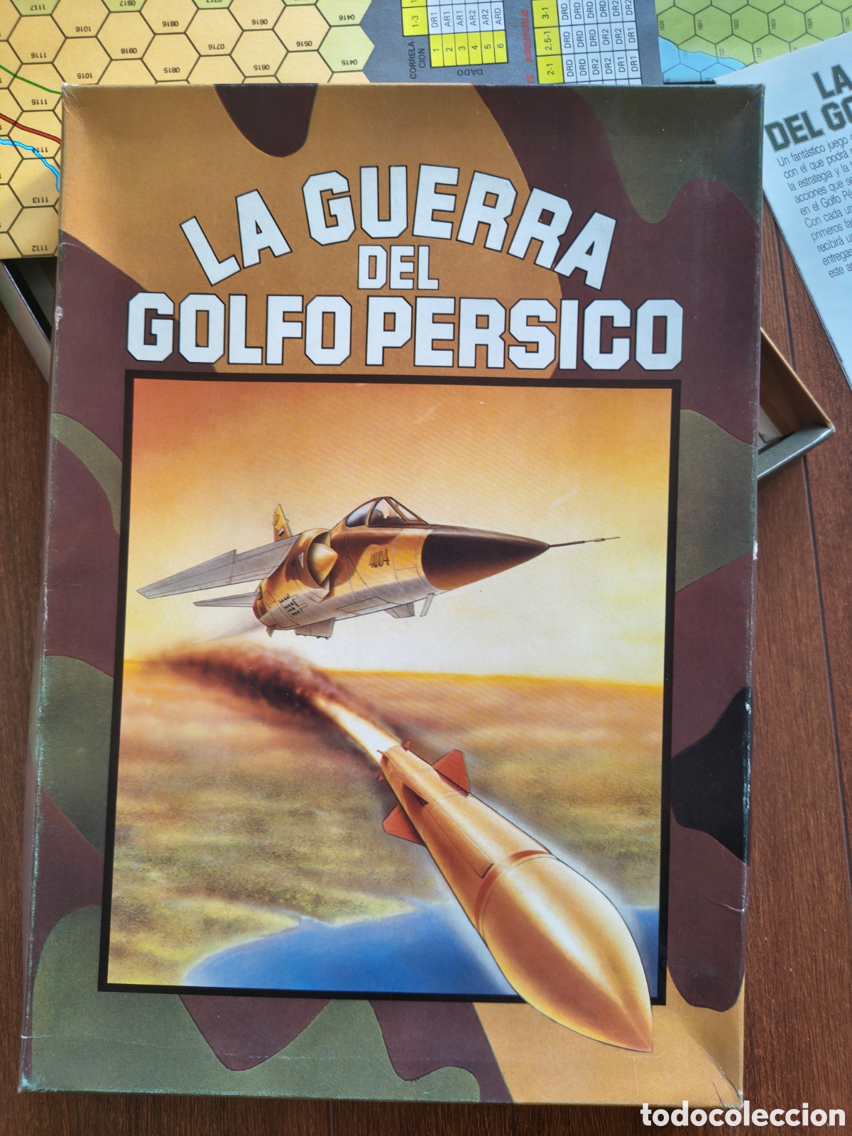 Juegos de mesa: La guerra del golfo persico - Foto 1
