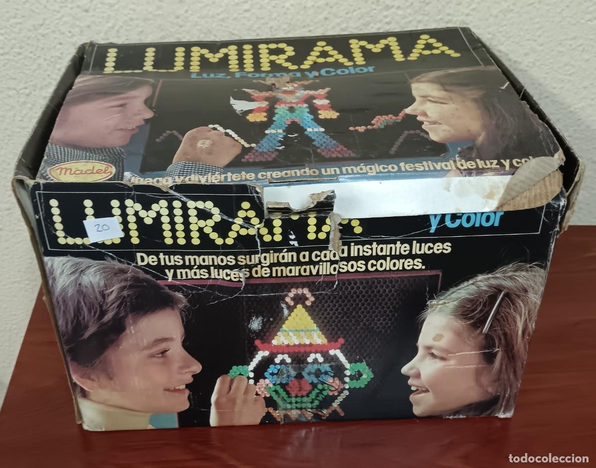 Juegos de mesa: LUMIRAMA LUZ, FORMA Y COLOR MADEL REF. 200 CON CAJA