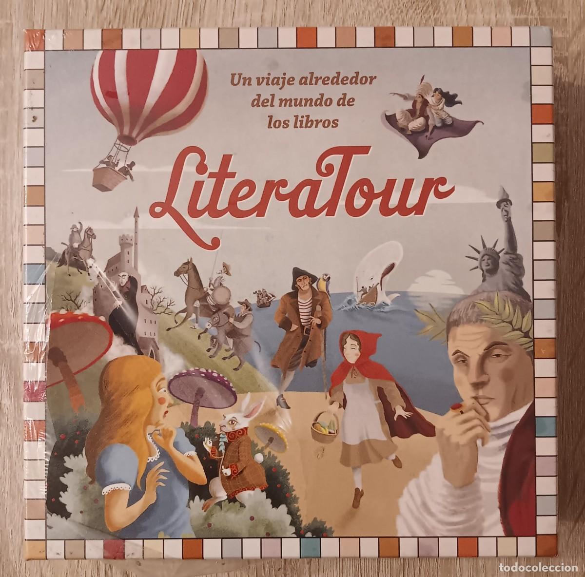 Juegos de mesa: JUEGO DE MESA LITERATOUR CIRCULO DE LECTORES NUEVO PRECINTADO