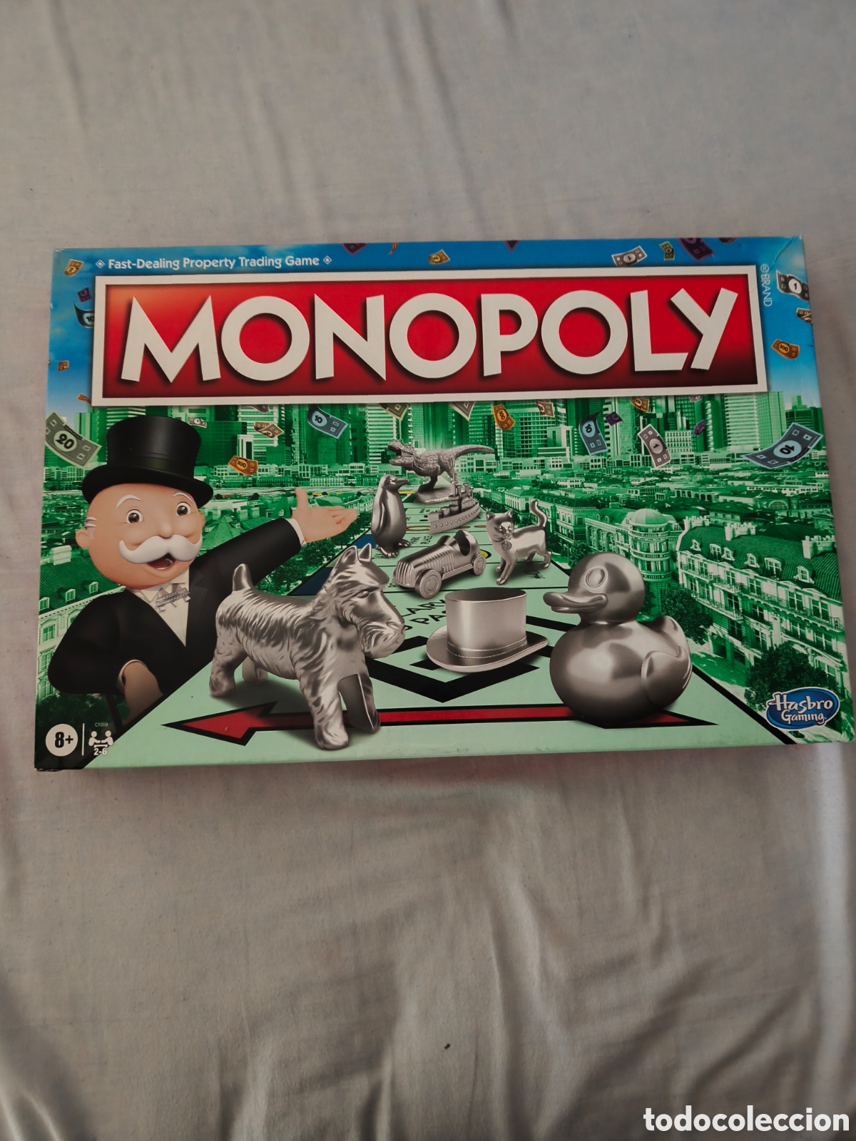 Juegos de mesa: Monopoly Cl&aacute;sico Hasbro (Edici&oacute;n en Ingl&eacute;s) - NUEVO Y PRECINTADO