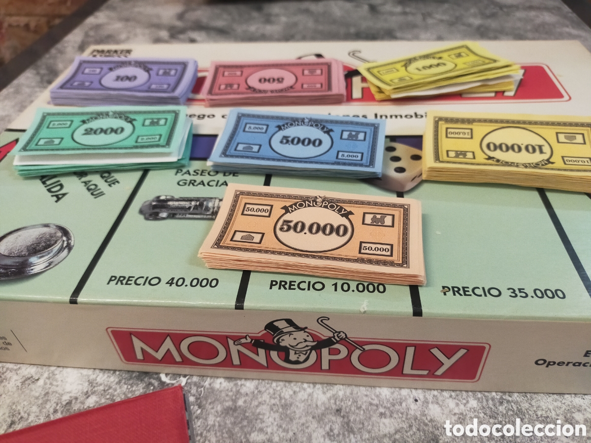 Jeux de table: Juego de mesa Monopoly Parker