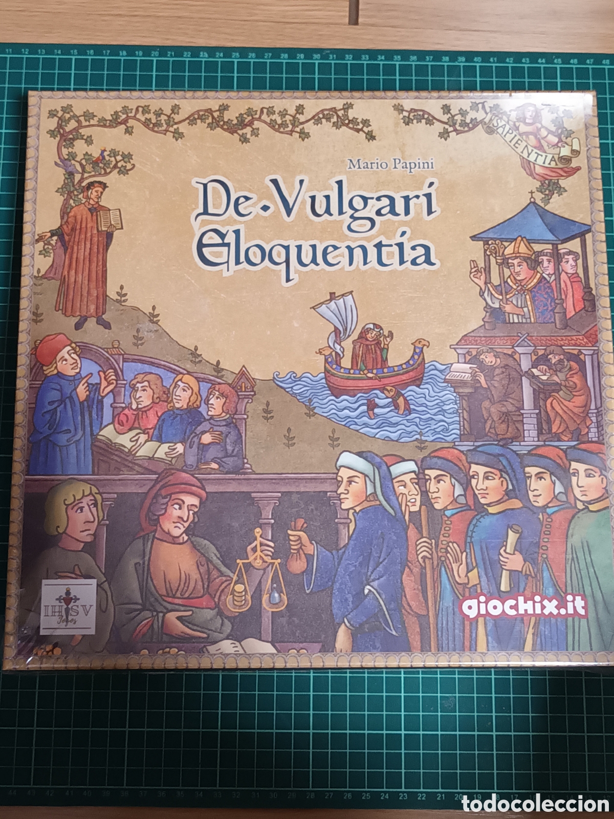 Juegos de mesa: De Vulgari Eloquentia juego de mesa precintado nuevo sin abrir