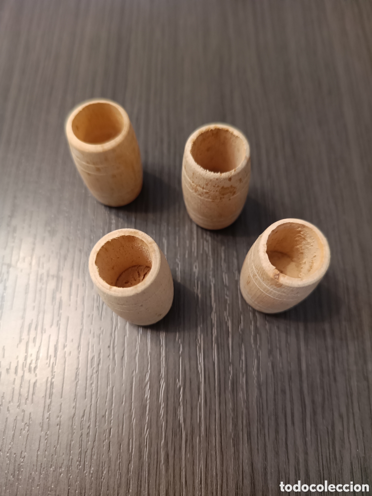Juegos de mesa: Antiguo Juego Parch&iacute;s Madera y Damas - Foto 6
