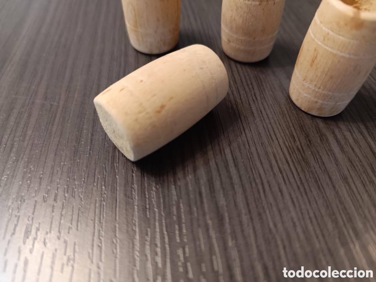 Juegos de mesa: Antiguo Juego Parch&iacute;s Madera y Damas - Foto 7
