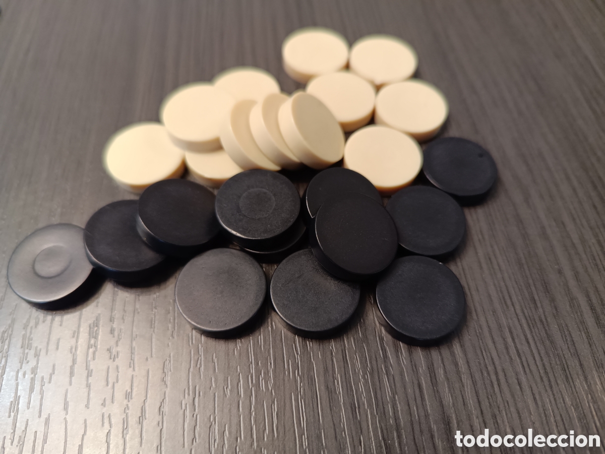 Juegos de mesa: Antiguo Juego Parch&iacute;s Madera y Damas - Foto 5