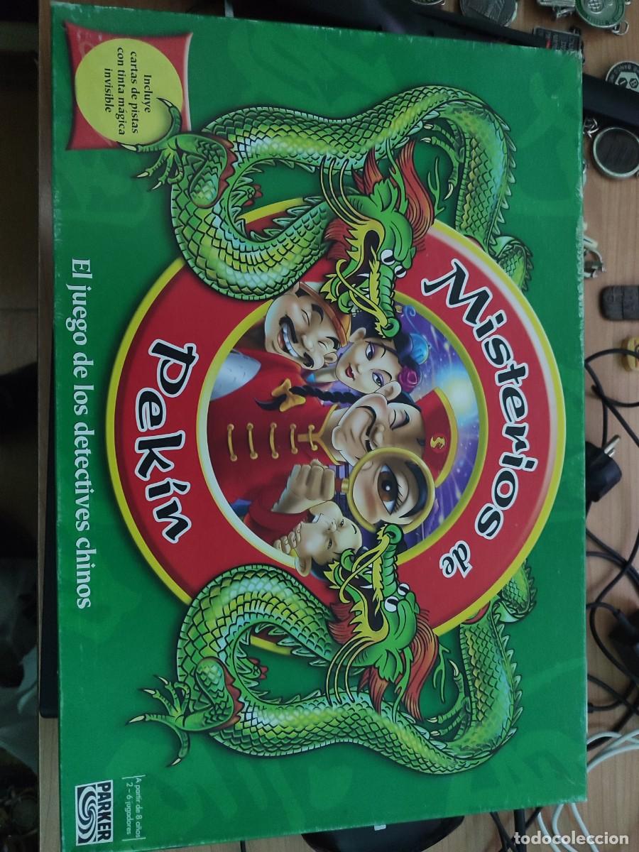 Juegos de mesa: Misteros de Pekin de parker, completo