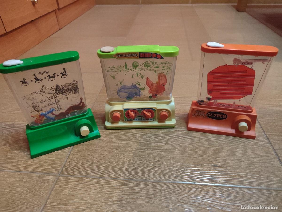 Juegos de mesa: Juegos de agua de Geyper con sus cajas originales