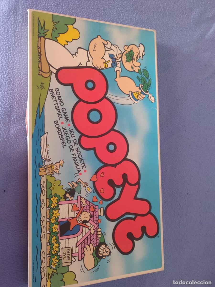 Juegos de mesa: Popeye, juego de mesa, nuevo a estrenar
