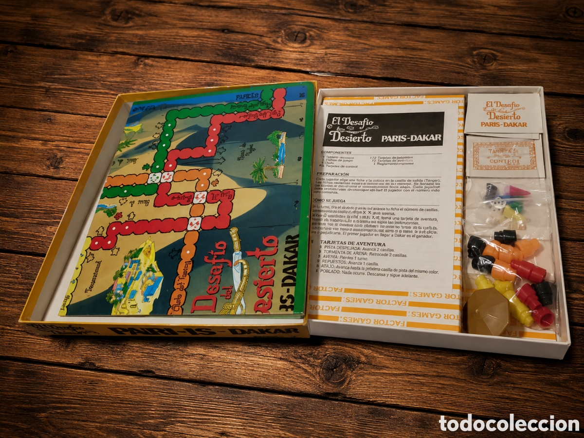 Juegos de mesa: Juego de mesa Paris dacar - Foto 2