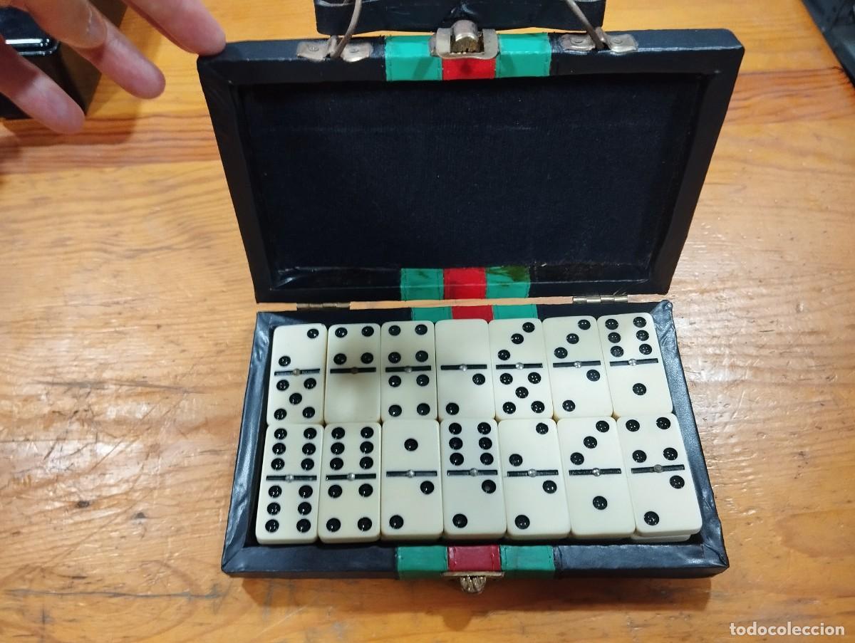 Juegos de mesa: JUEGO DOMINO EN MALETA. - Foto 2