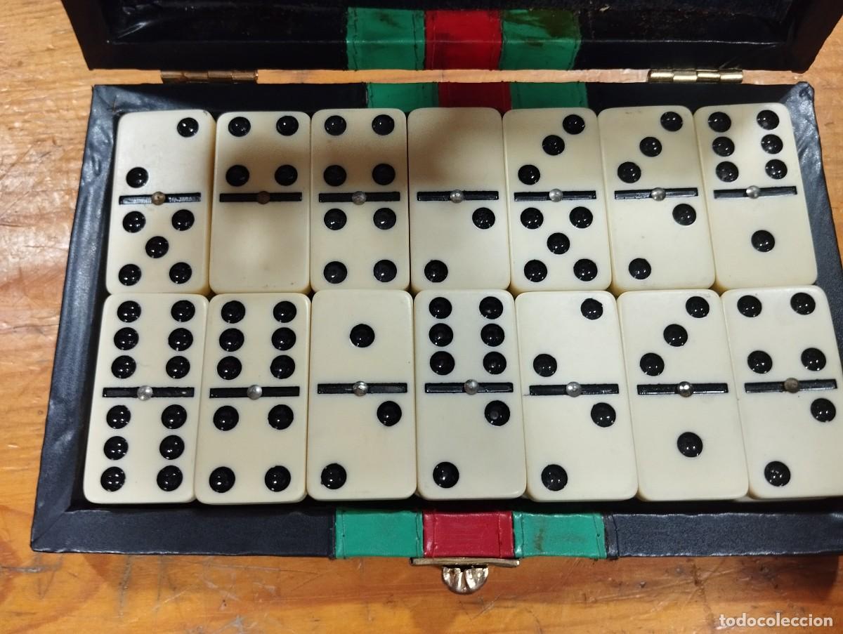 Juegos de mesa: JUEGO DOMINO EN MALETA. - Foto 3