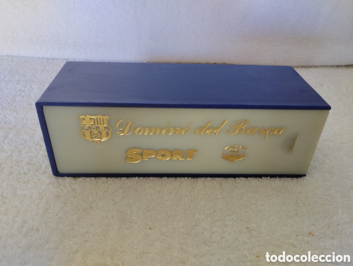 Juegos de mesa: Domino del Barca Sport Liorca