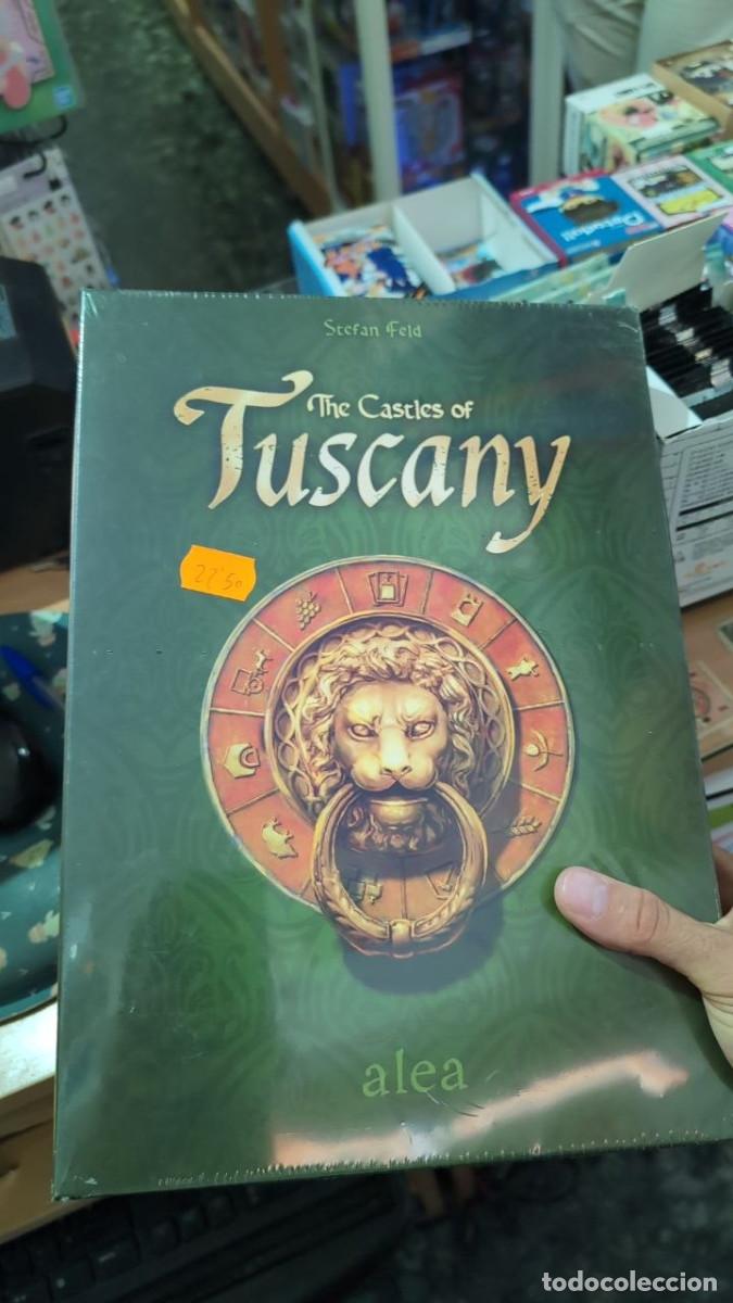Juegos de mesa: The Castle of Tuscany - Juego de mesa en espa&ntilde;ol