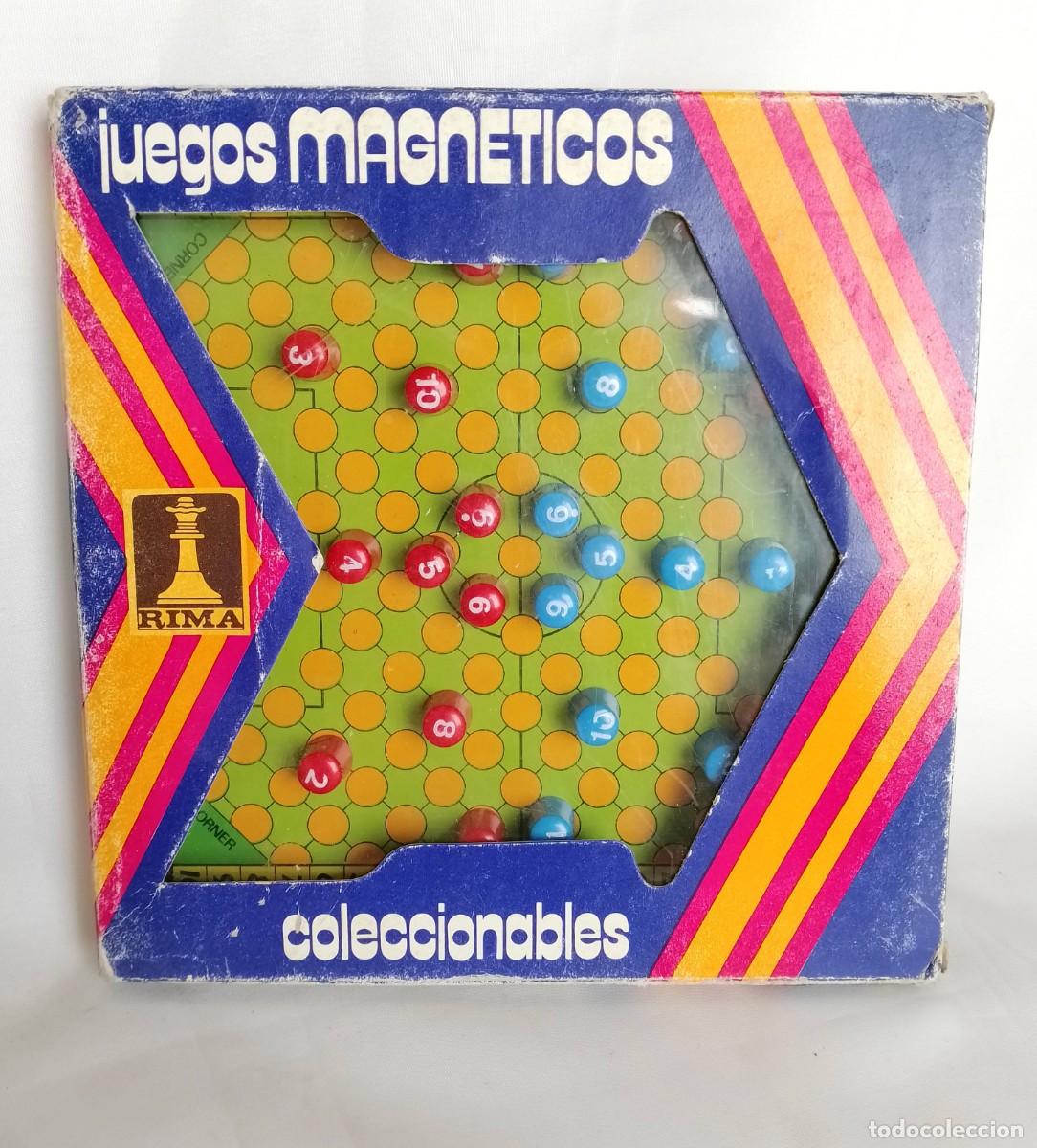 Juegos de mesa: RIMA, JUEGO MAGN&Eacute;TICO FUTBOL