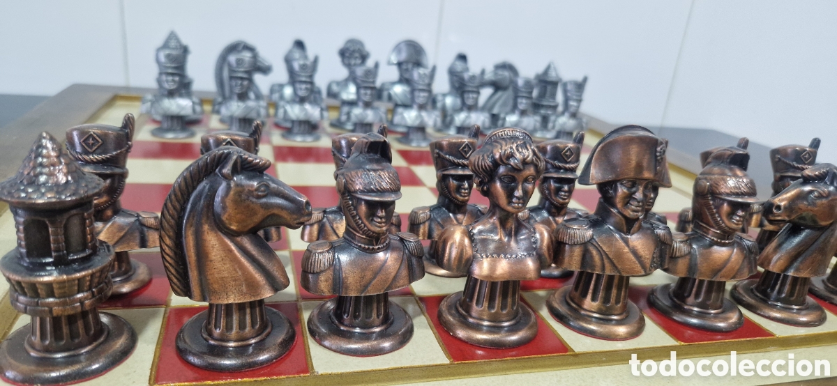 Juegos de mesa: Ajedrez de Napole&oacute;n de Lujo - Foto 2