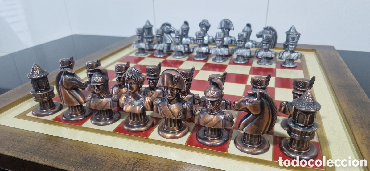 Juegos de mesa: Ajedrez de Napole&oacute;n de Lujo - Foto 3