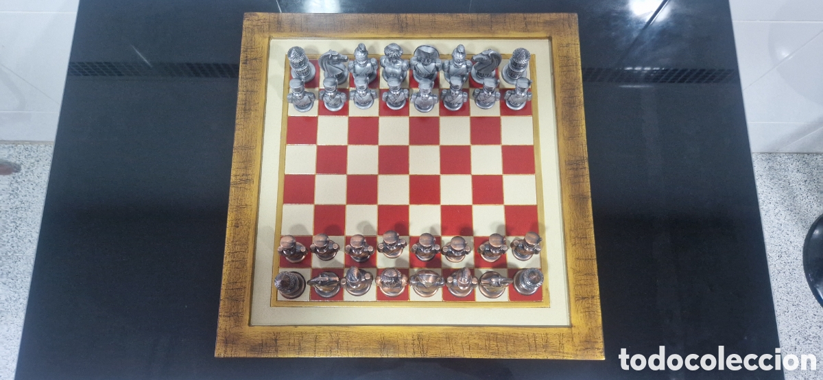 Juegos de mesa: Ajedrez de Napole&oacute;n de Lujo - Foto 4