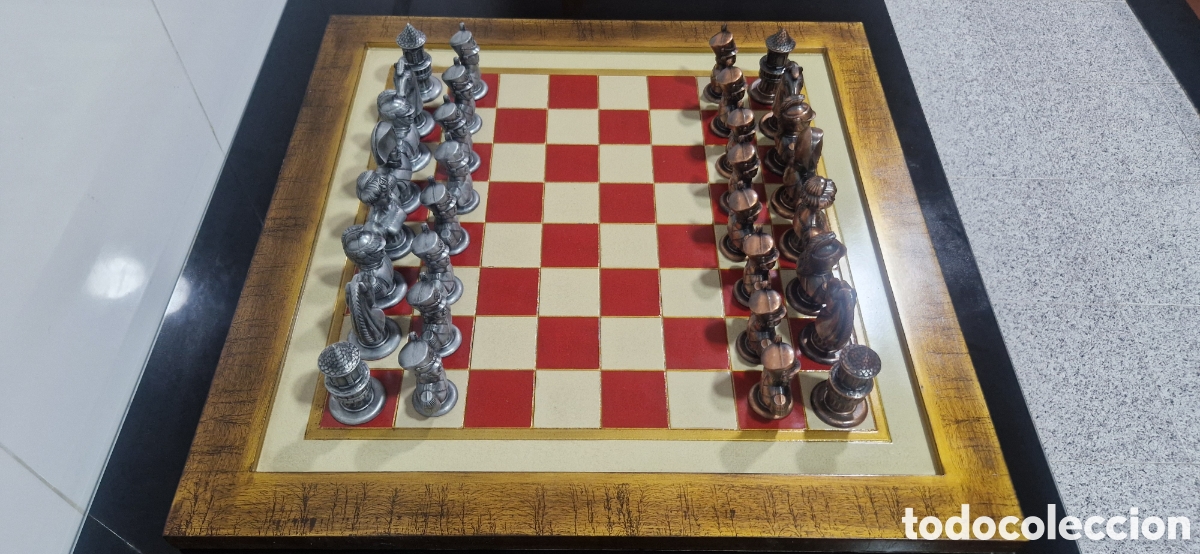 Juegos de mesa: Ajedrez de Napole&oacute;n de Lujo - Foto 5