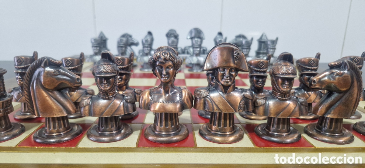 Juegos de mesa: Ajedrez de Napole&oacute;n de Lujo - Foto 6