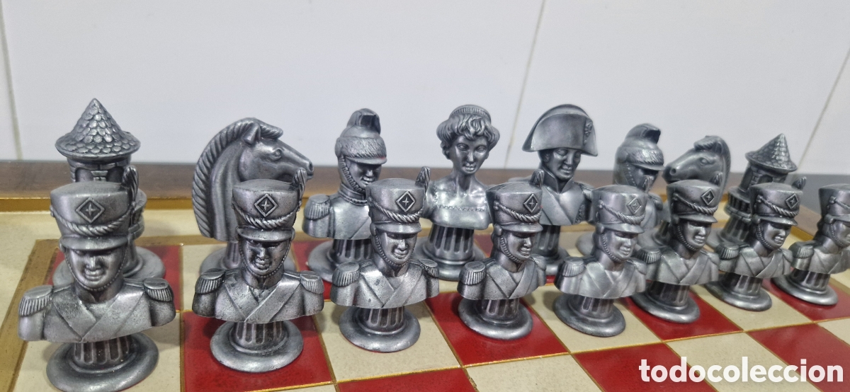 Juegos de mesa: Ajedrez de Napole&oacute;n de Lujo - Foto 7
