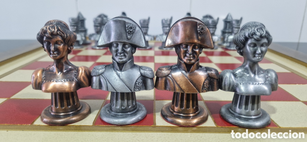 Juegos de mesa: Ajedrez de Napole&oacute;n de Lujo - Foto 8