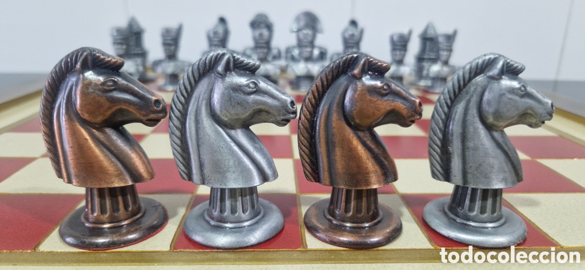 Juegos de mesa: Ajedrez de Napole&oacute;n de Lujo - Foto 9