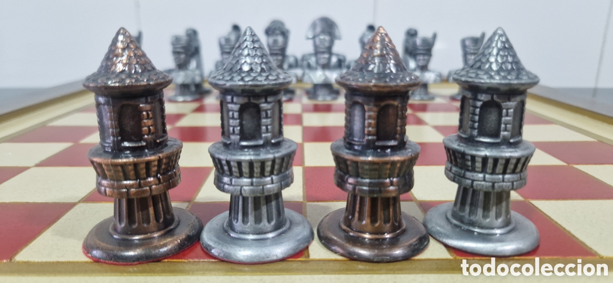 Juegos de mesa: Ajedrez de Napole&oacute;n de Lujo - Foto 10