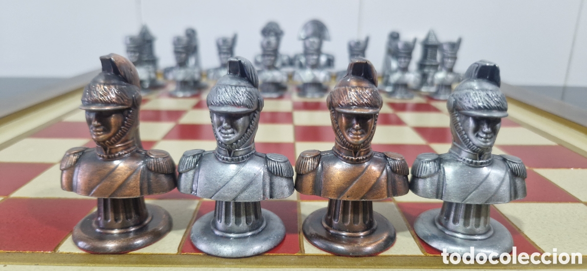 Juegos de mesa: Ajedrez de Napole&oacute;n de Lujo - Foto 11