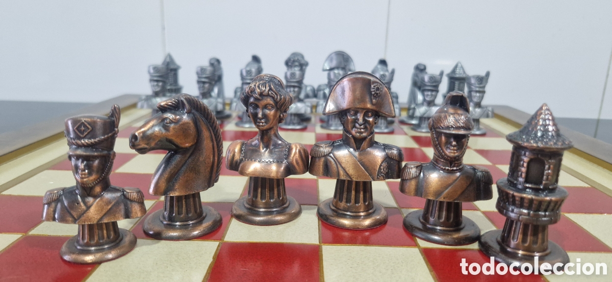 Juegos de mesa: Ajedrez de Napole&oacute;n de Lujo - Foto 12