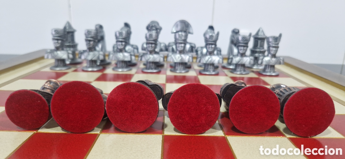 Juegos de mesa: Ajedrez de Napole&oacute;n de Lujo - Foto 13