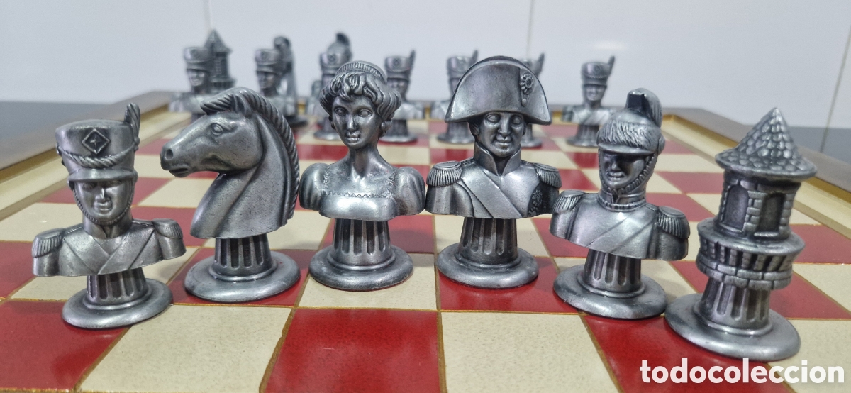 Juegos de mesa: Ajedrez de Napole&oacute;n de Lujo - Foto 14