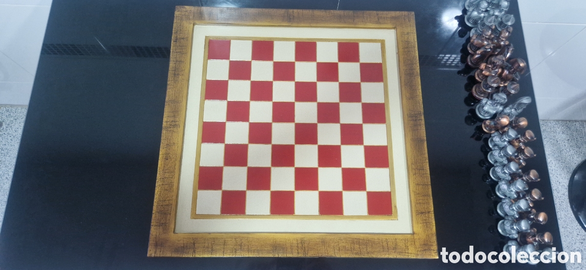 Juegos de mesa: Ajedrez de Napole&oacute;n de Lujo - Foto 16
