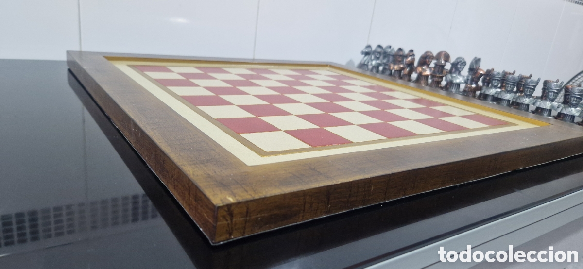Juegos de mesa: Ajedrez de Napole&oacute;n de Lujo - Foto 17