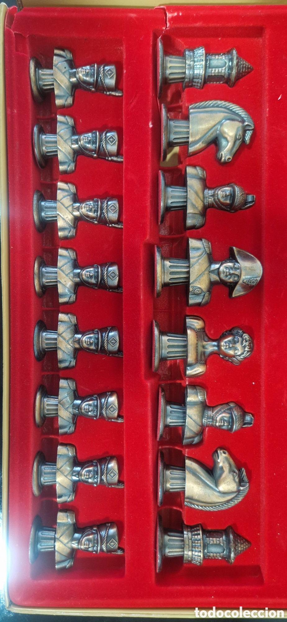 Juegos de mesa: Ajedrez de Napole&oacute;n de Lujo - Foto 18