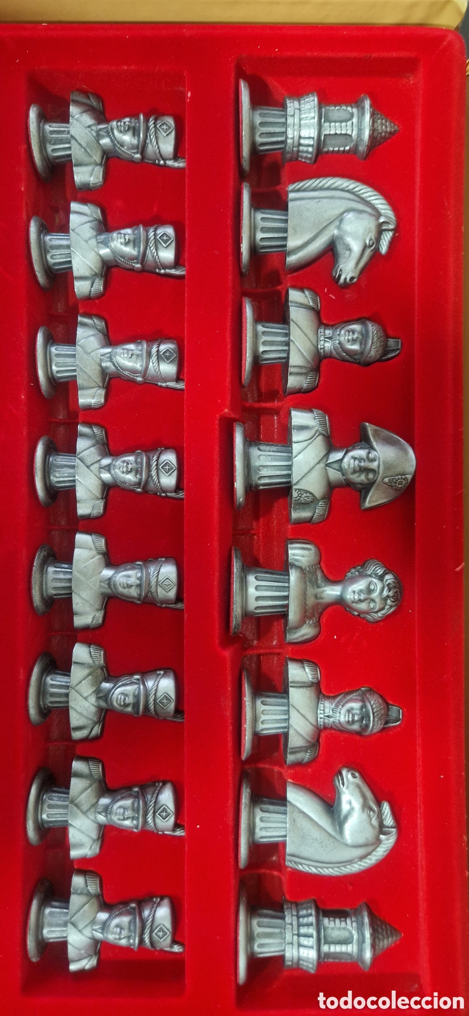 Juegos de mesa: Ajedrez de Napole&oacute;n de Lujo - Foto 19