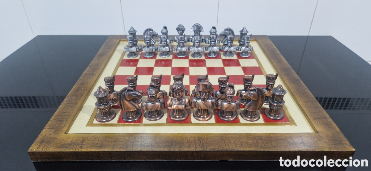 Juegos de mesa: Ajedrez de Napole&oacute;n de Lujo