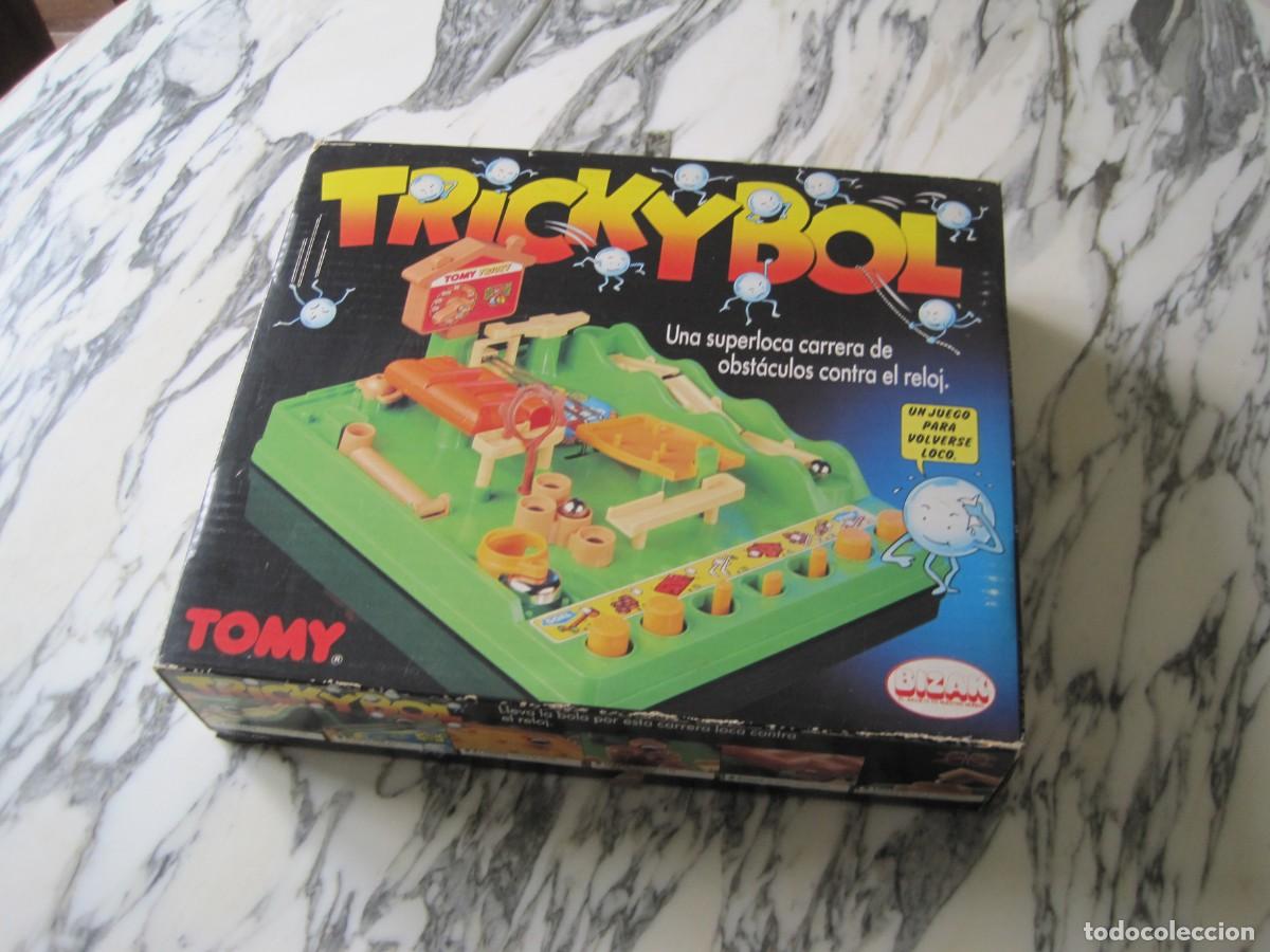 Juegos de mesa: TRICKYBOL - TOMY - BIZAK - A&Ntilde;OS 80