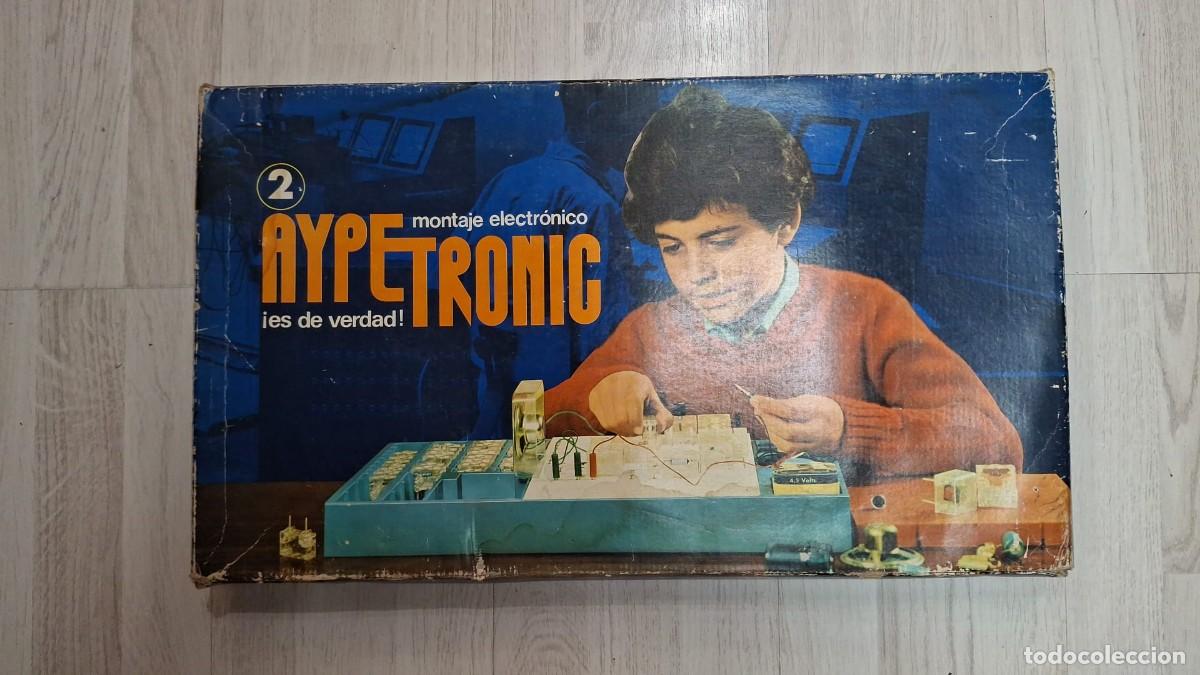 Juegos de mesa: Juego vintage Aypetronic