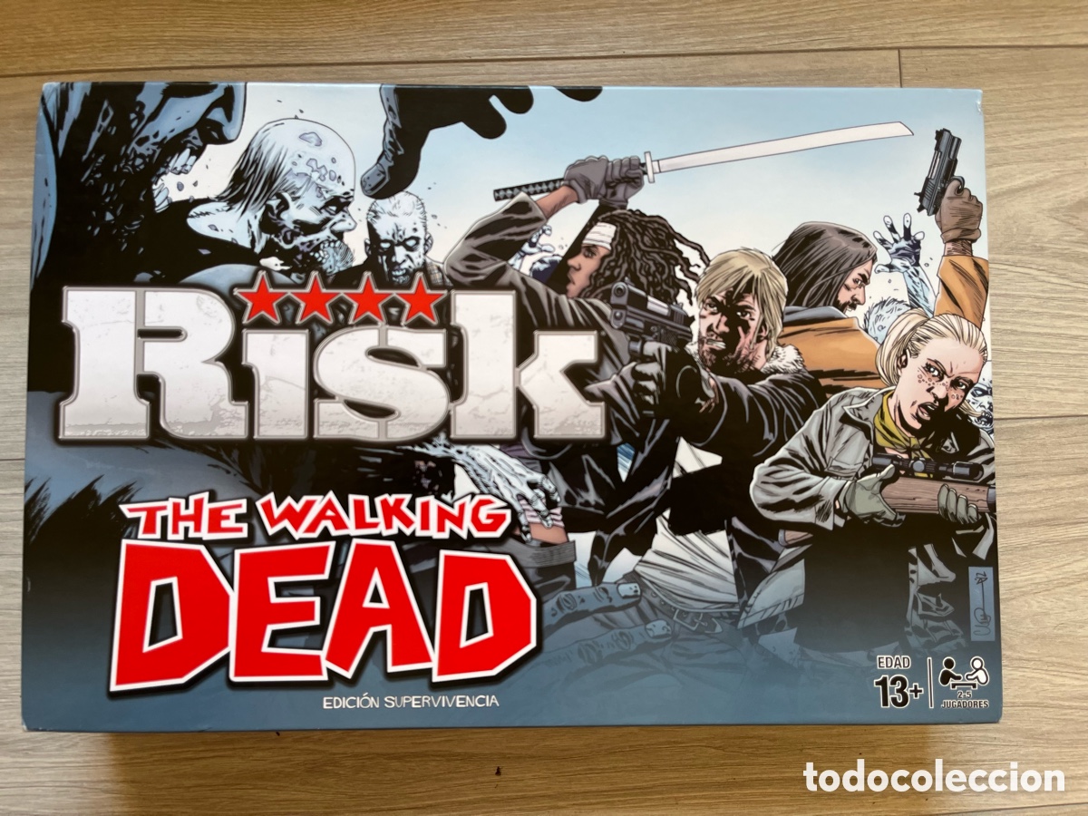 Juegos de mesa: Risk The Walking Dead Edici&oacute;n Supervivencia